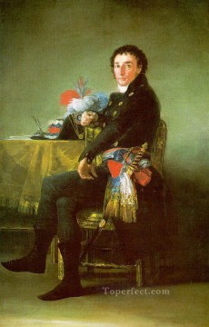 フェルディナン・ギルマルデの肖像画 フランシスコ・ゴヤ Oil Paintings